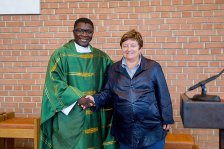 18.09.2022 Gottesdienst mit Kaplan Antoine Thierry Edgang